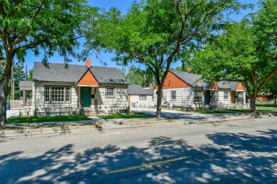 North End Bungalow 1921 Half Boise Buitenkant foto
